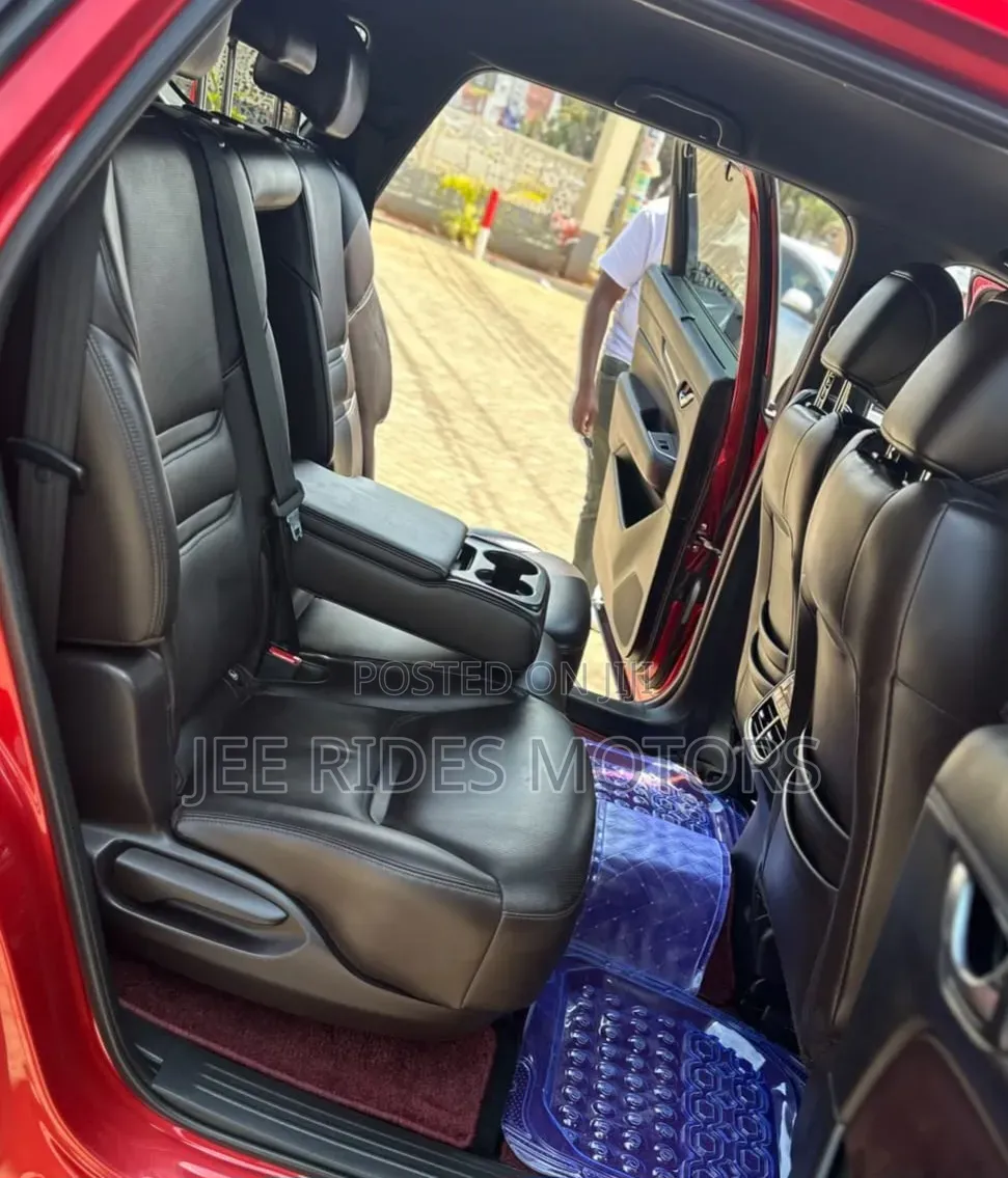 Mazda CX-8 2019 Red