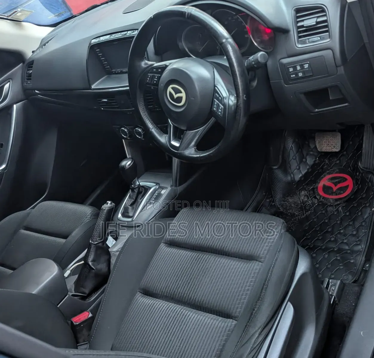 Mazda CX-5 2015 Gray