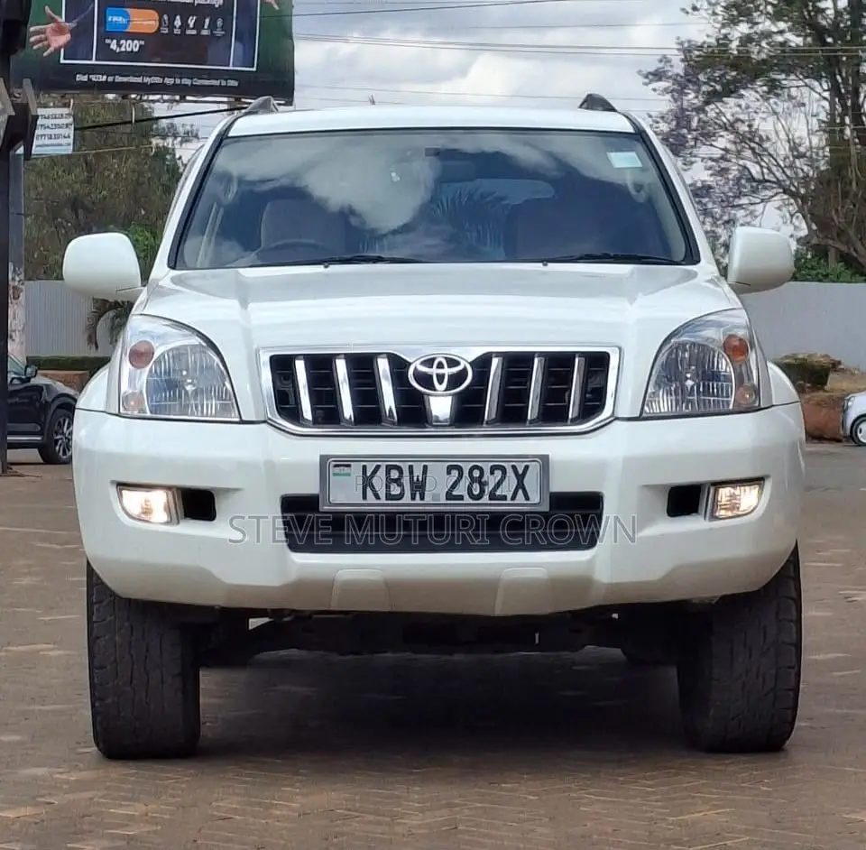 Toyota Land Cruiser Prado 2006 Pearl