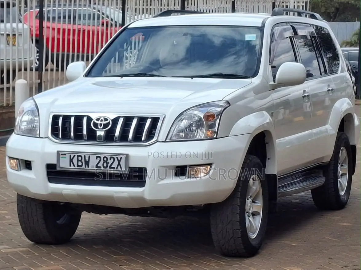 Toyota Land Cruiser Prado 2006 Pearl