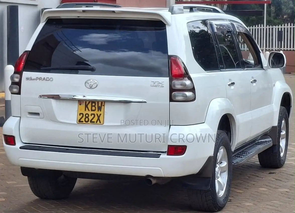 Toyota Land Cruiser Prado 2006 Pearl