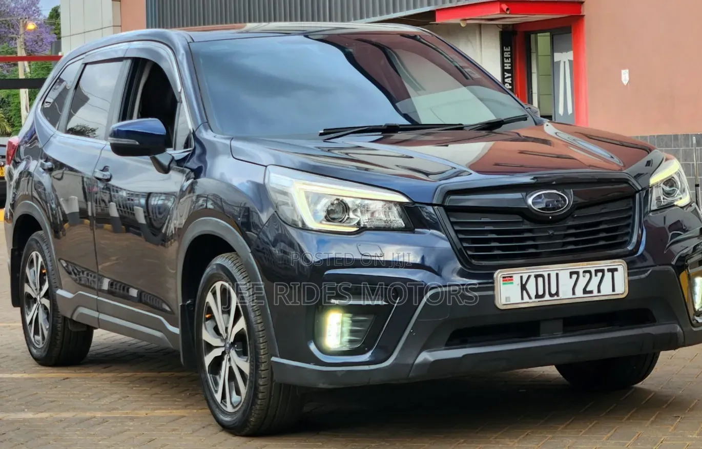 Subaru Forester 2019 Teal