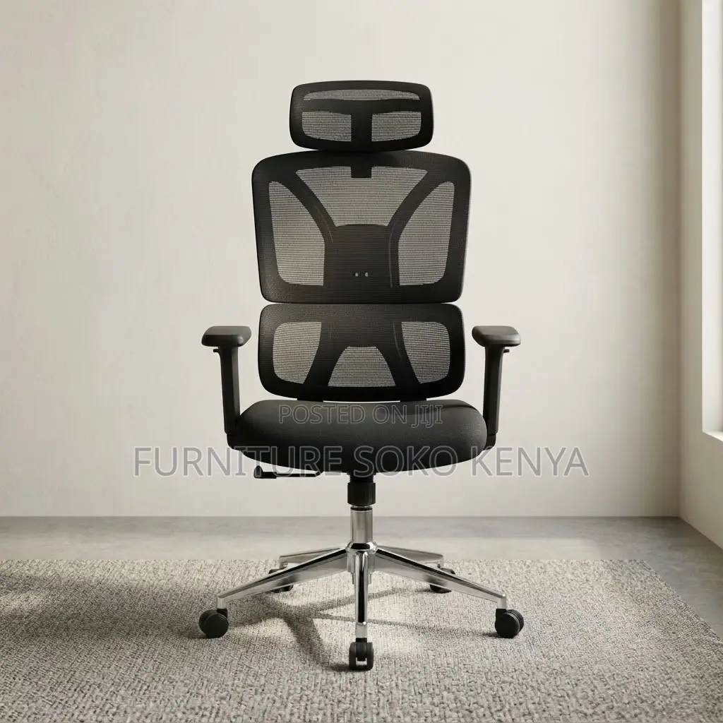Office Chairs; Orthopedic Office Chair With Backborne Support