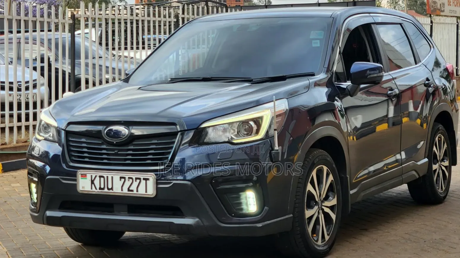 Subaru Forester 2019 Teal