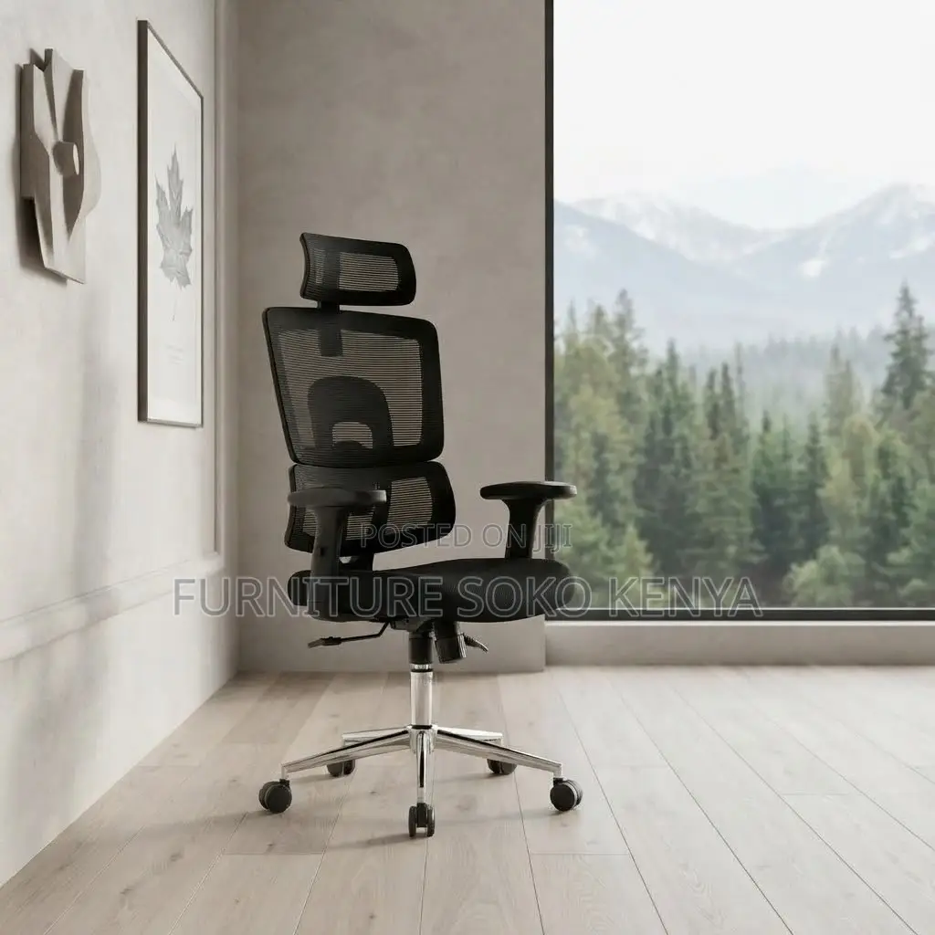 Office Chairs; Orthopedic Office Chair With Backborne Support