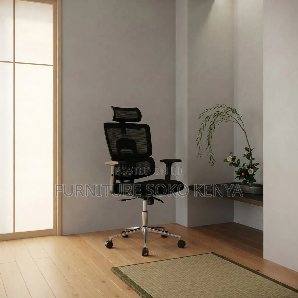Office Chairs; Orthopedic Office Chair With Backborne Support