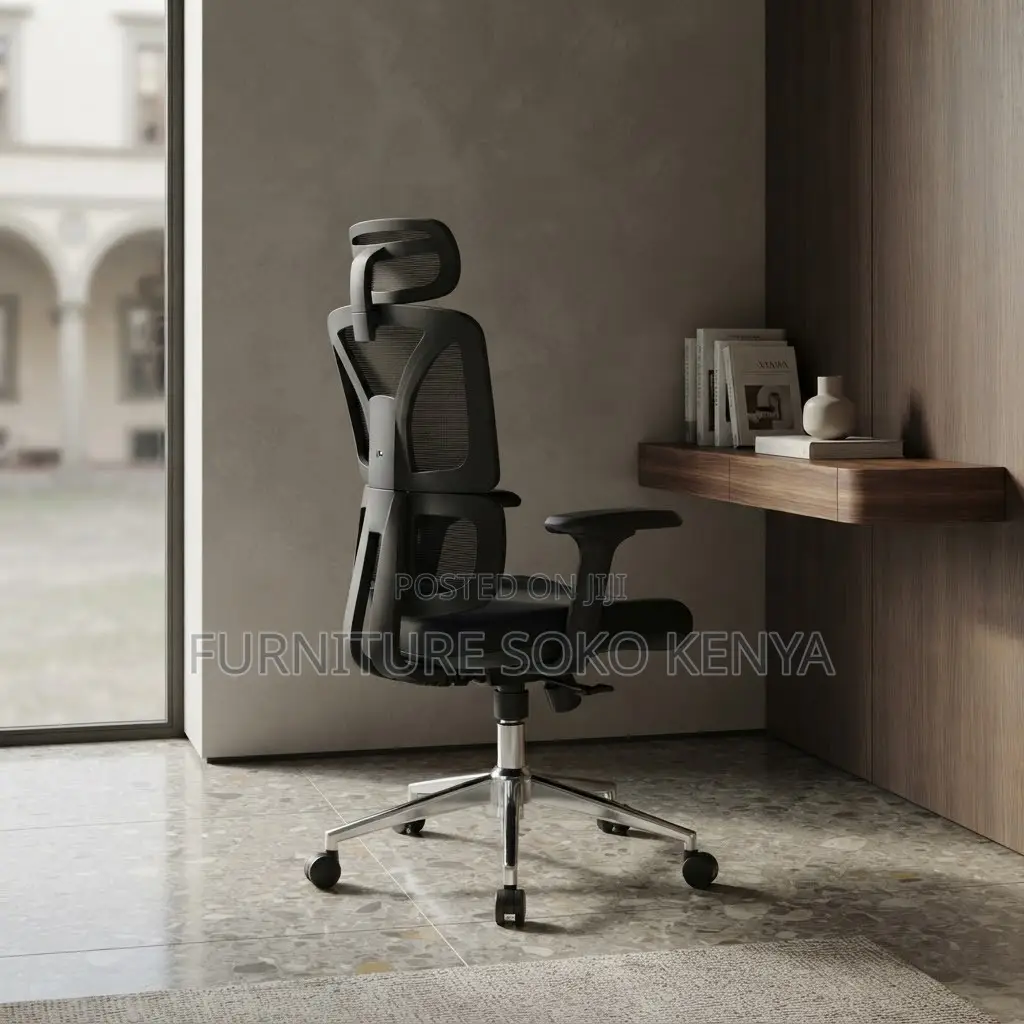 Office Chairs; Orthopedic Office Chair With Backborne Support