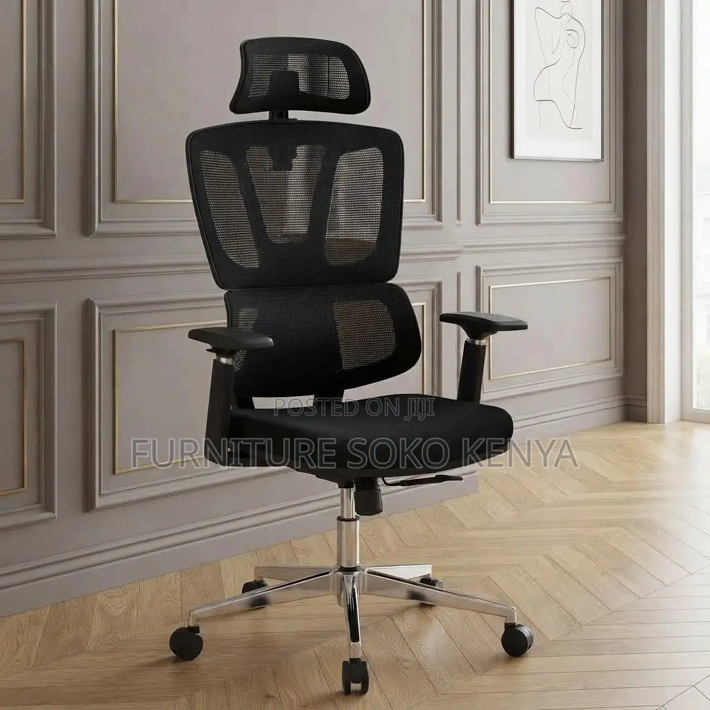 Office Chairs; Orthopedic Office Chair With Backborne Support