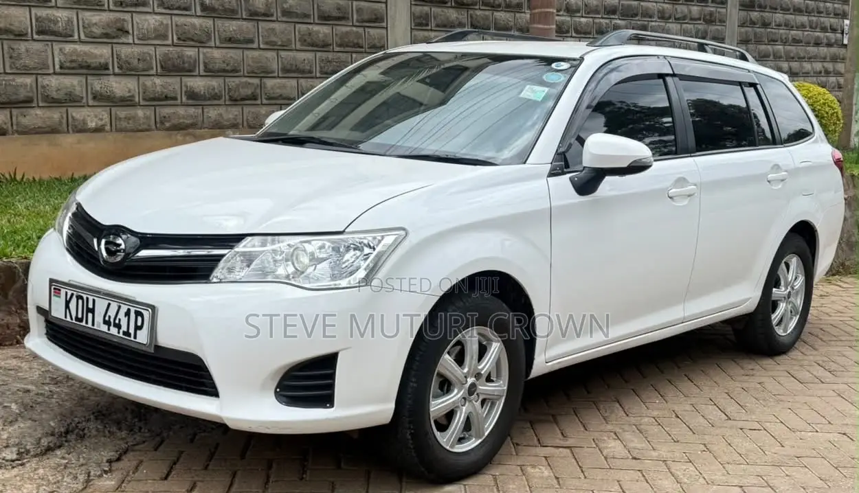 Toyota Corolla Fielder 2015 White
