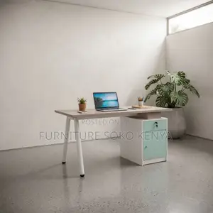 Office Desk; 1.2m Executive Home Office Lockable Desk