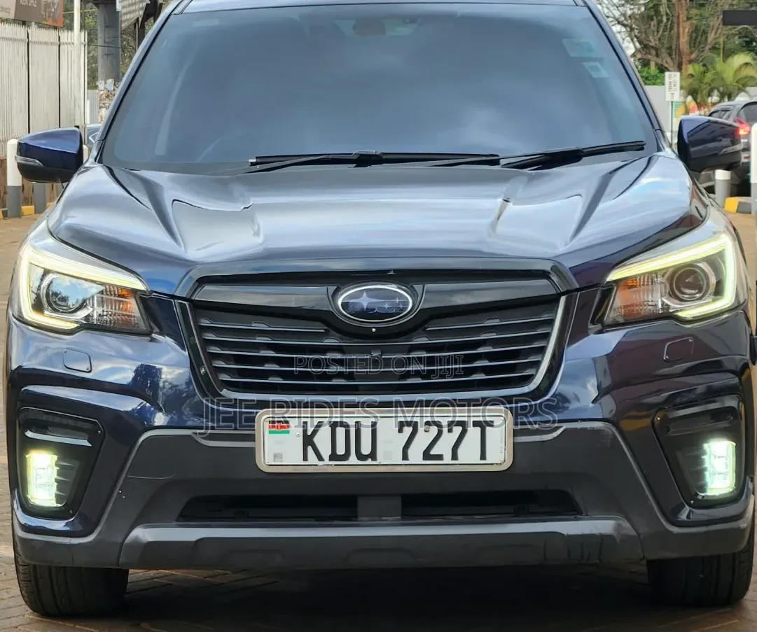 Subaru Forester 2019 Teal