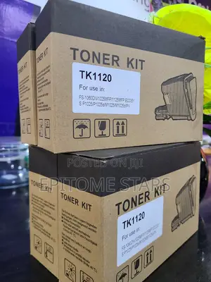 Kyocera TK-1120 Clear Black Toner
