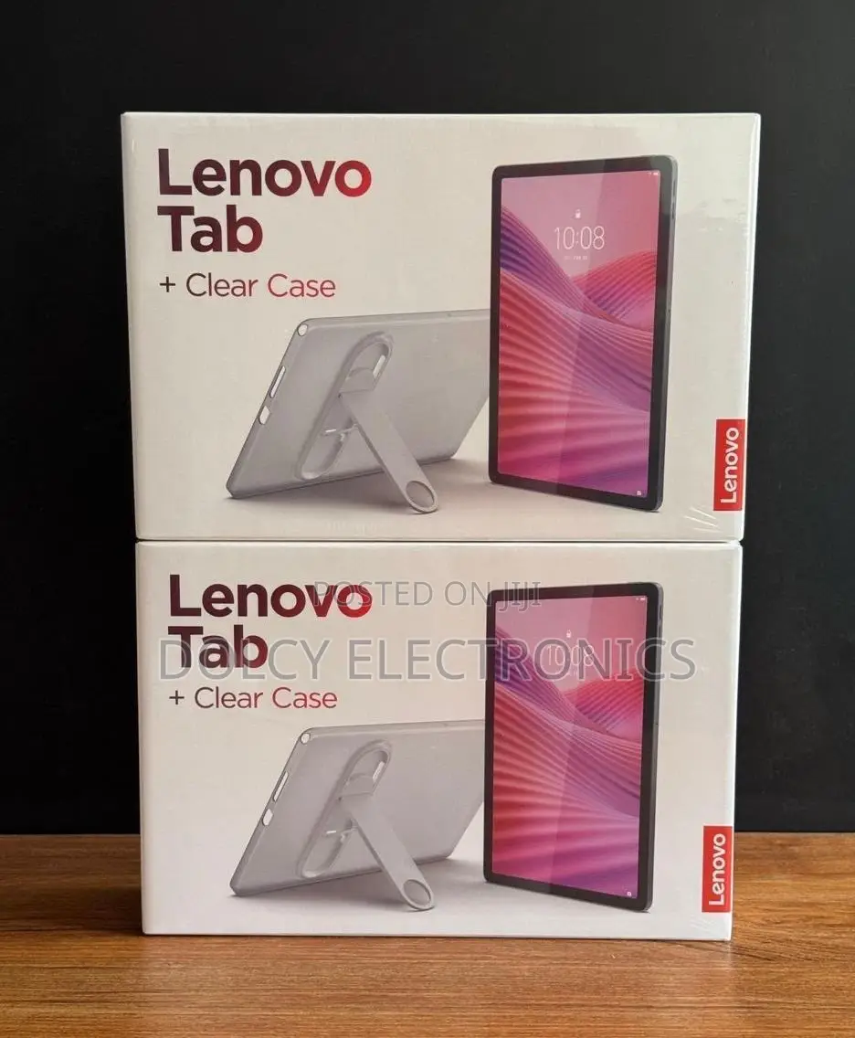 New Lenovo Tab TB311FU 128 GB Black