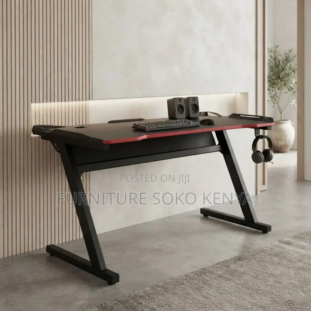 Office Desk: Generic Imported Home Office PC Gaming Desk