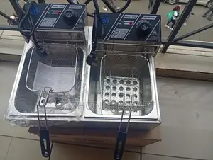 Electromate Double Deep Fat Fryer Available