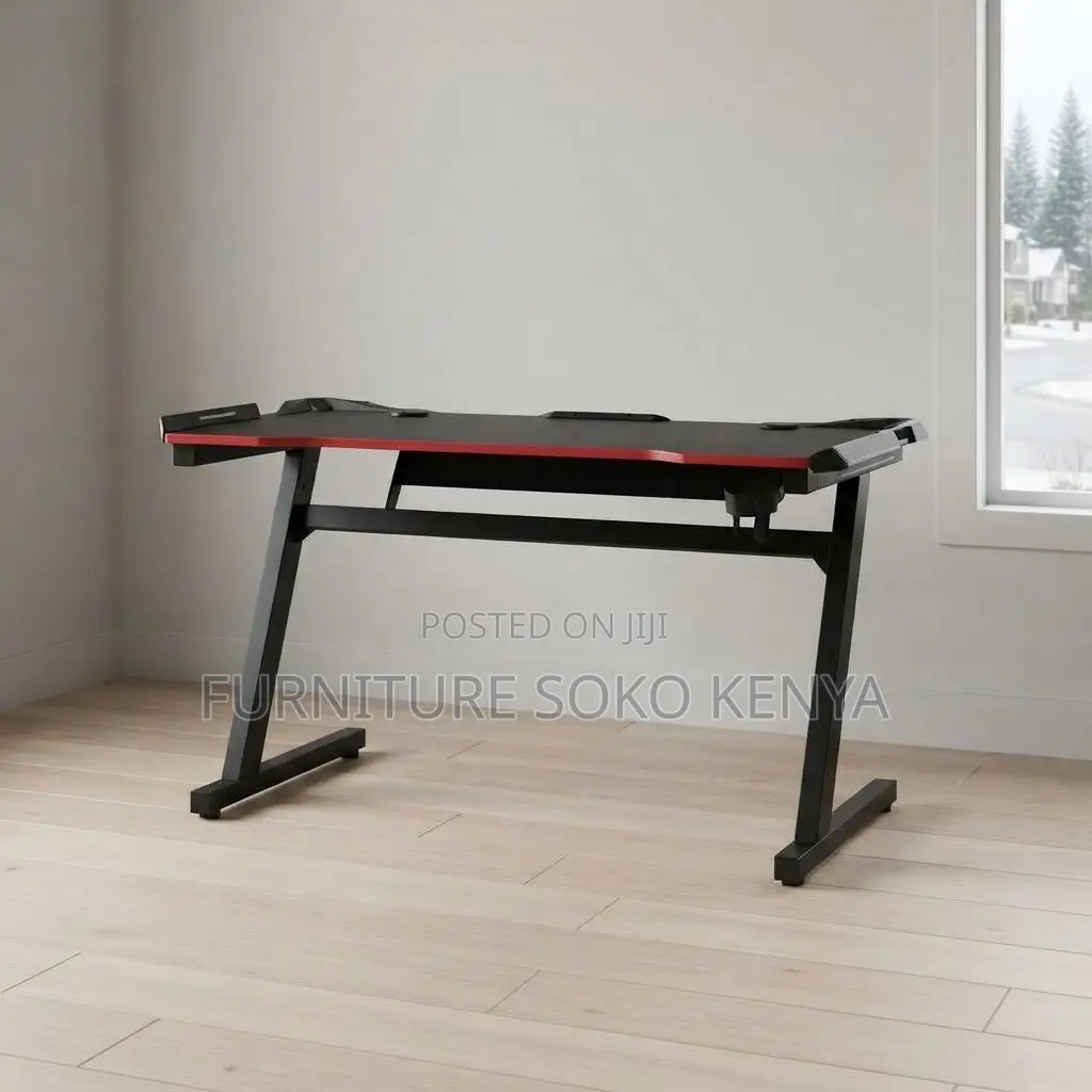 Office Desk: Generic Imported Home Office PC Gaming Desk