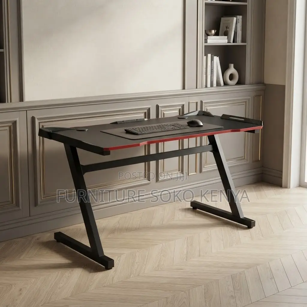Office Desk: Generic Imported Home Office PC Gaming Desk