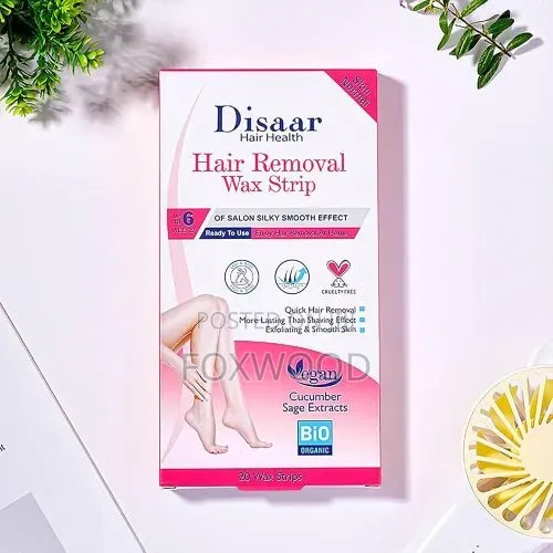 Hair Health Hair Removal Wax Strips