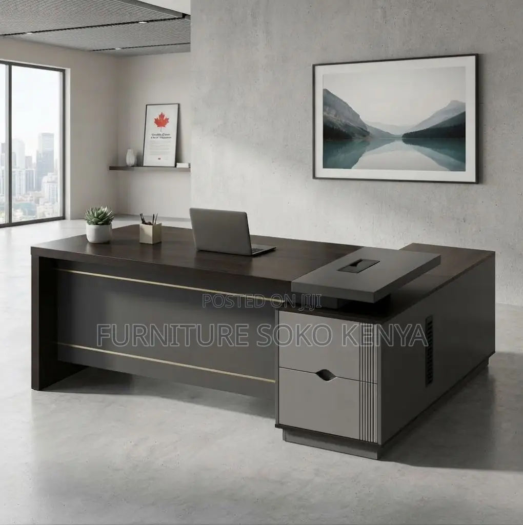 Office Desk; 1.6m Executive Boss Office Table