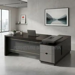 Office Desk; 1.6m Executive Boss Office Table