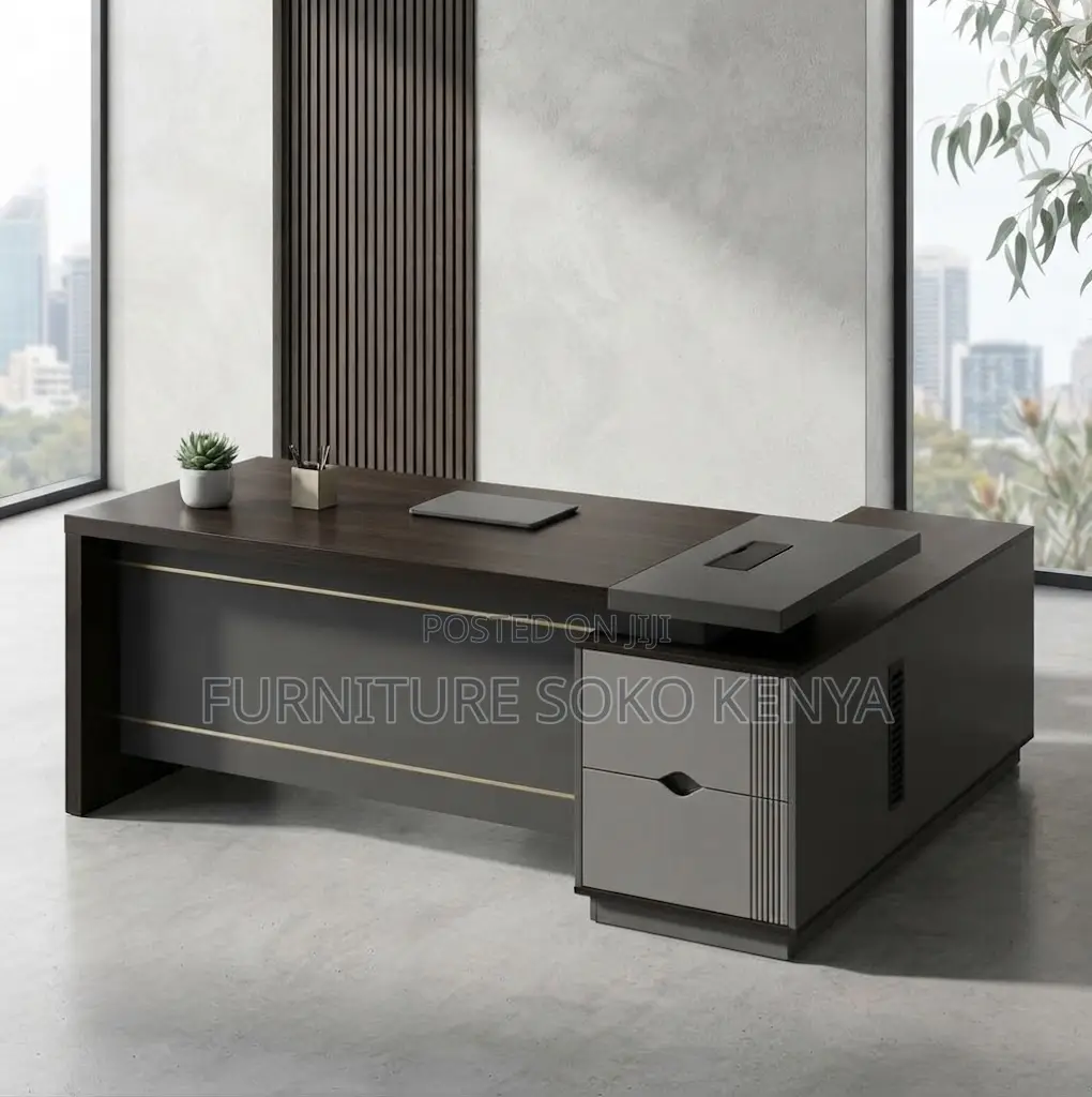 Office Desk; 1.6m Executive Boss Office Table