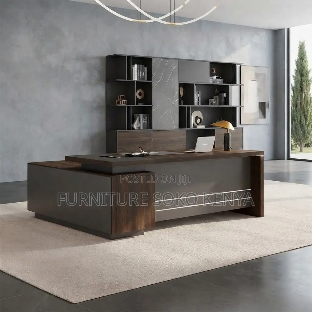 Office Desk; 1.6m Executive Boss Office Table