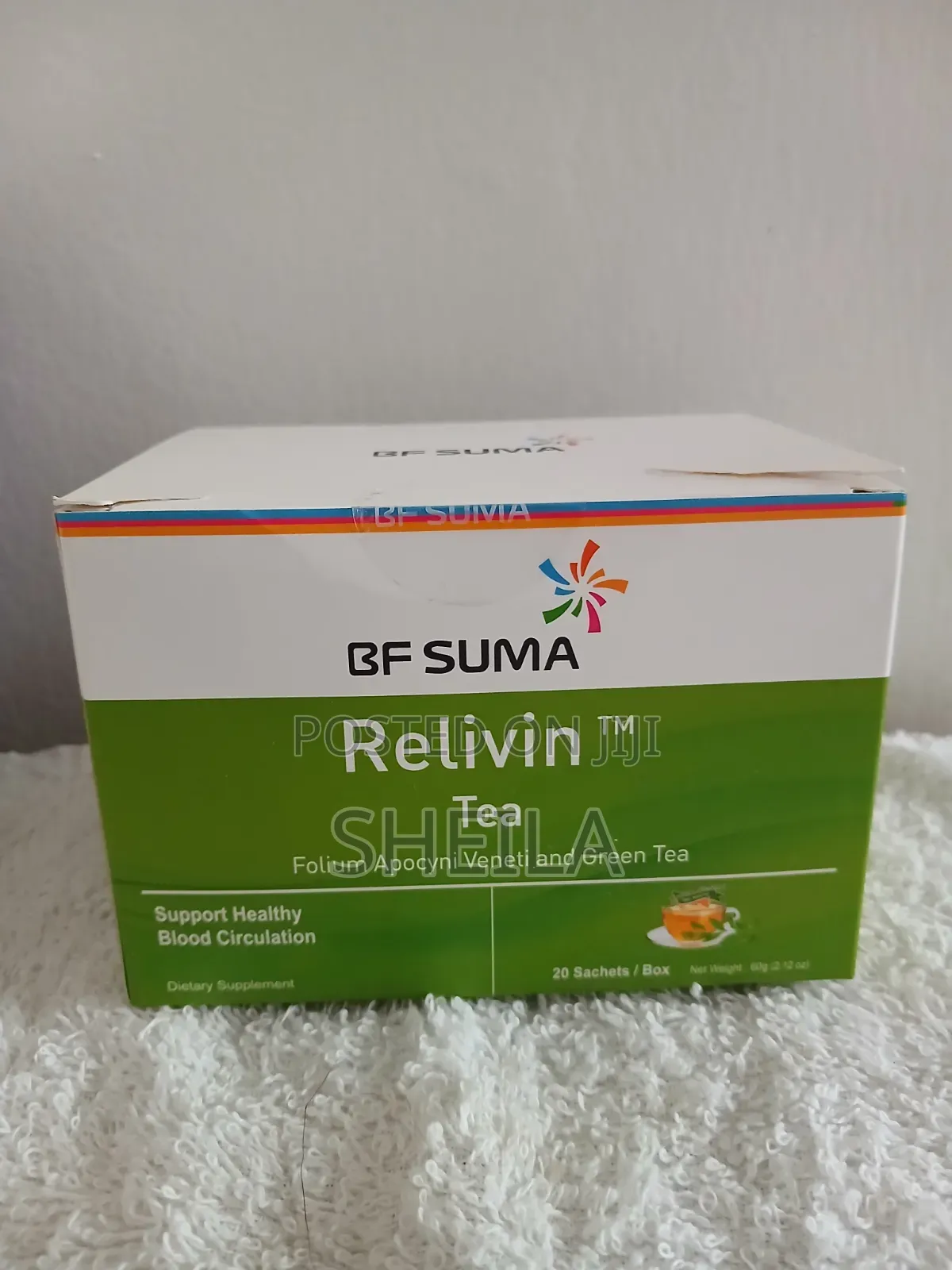 RELIVIN TEA Luoboma Tea