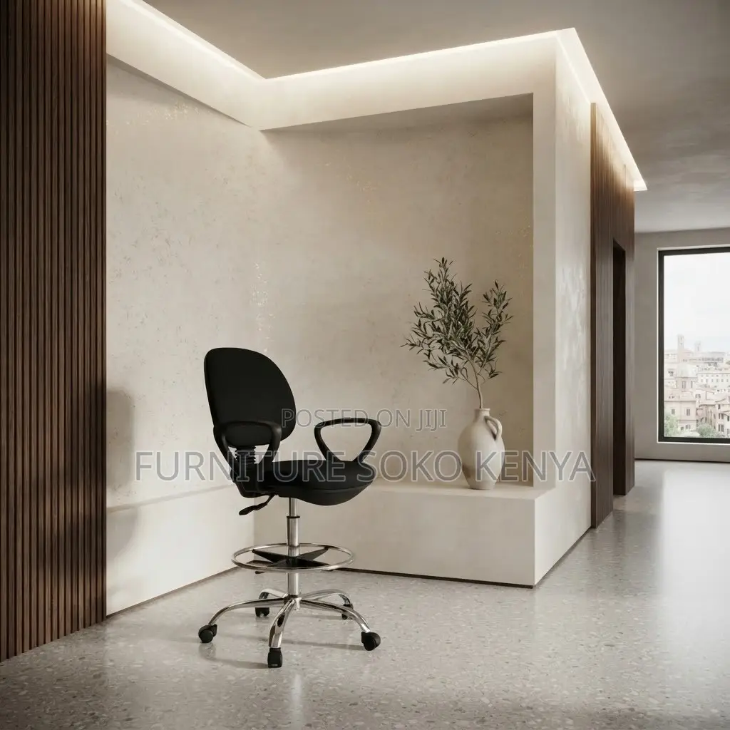 Office Chairs; Ergonomic High Swivel Office Cashier Chair