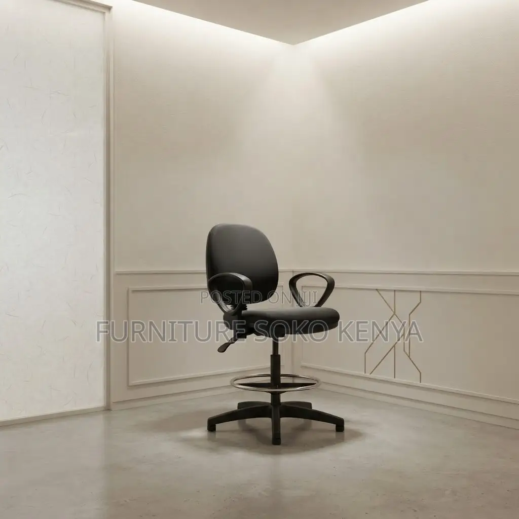 Office Chairs; Ergonomic High Swivel Office Cashier Chair