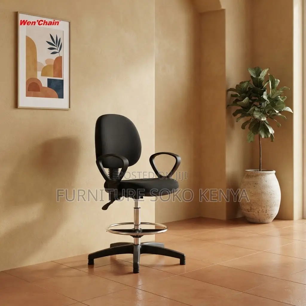 Office Chairs; Ergonomic High Swivel Office Cashier Chair