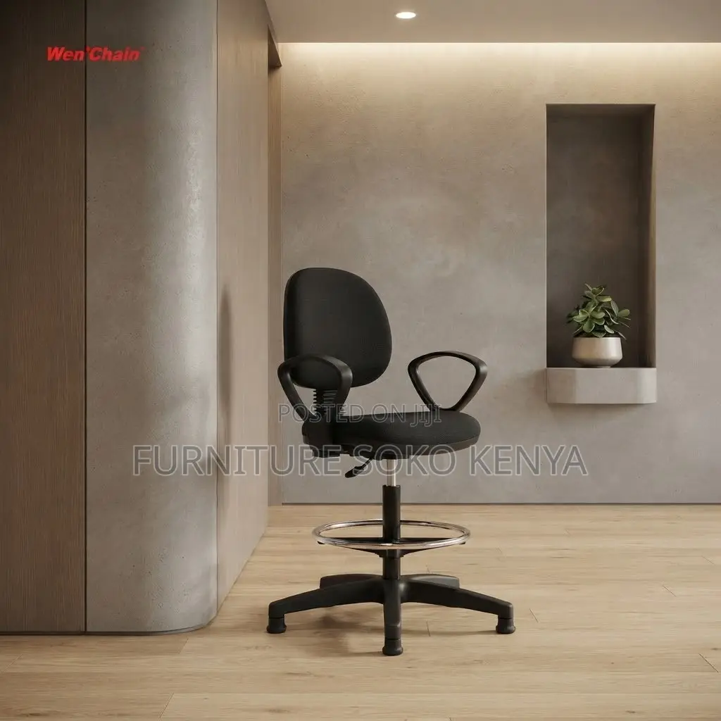 Office Chairs; Ergonomic High Swivel Office Cashier Chair