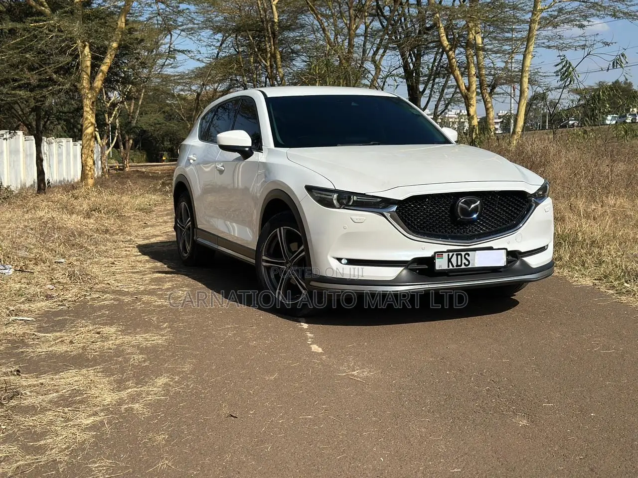 Mazda CX-5 Sport AWD 2017 White
