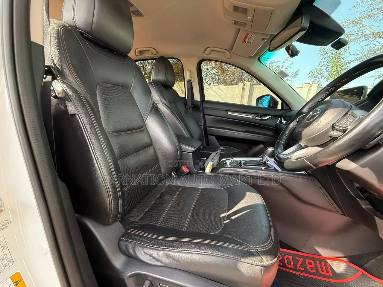 Mazda CX-5 Sport AWD 2017 White