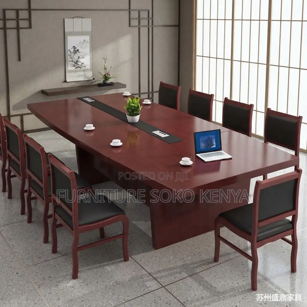 Boardroom Table; 3 Meters Mahogany Boardroom Table