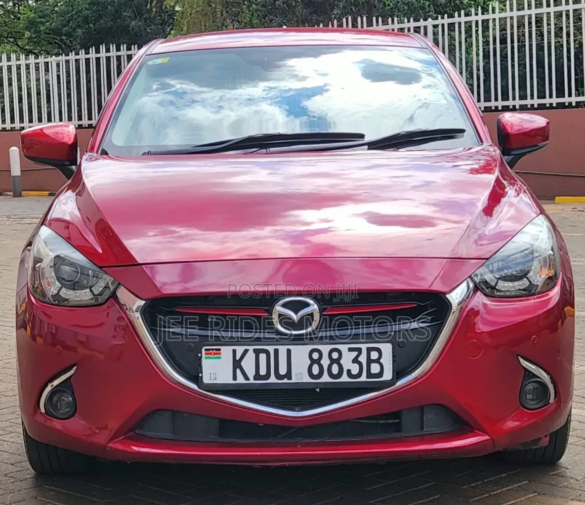 Mazda Demio 2018 Maroon