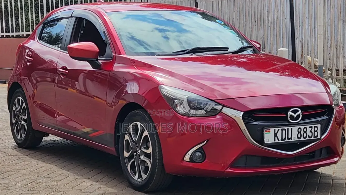 Mazda Demio 2018 Maroon