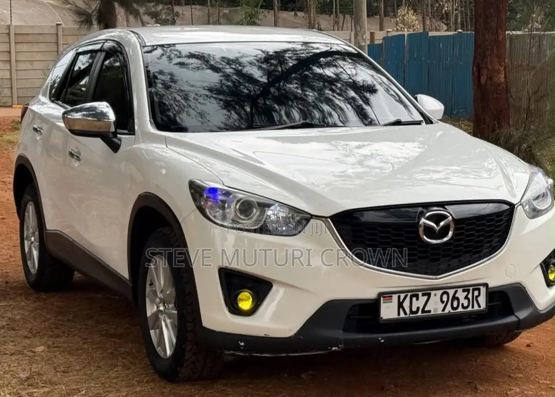 Mazda CX-5 2013 White