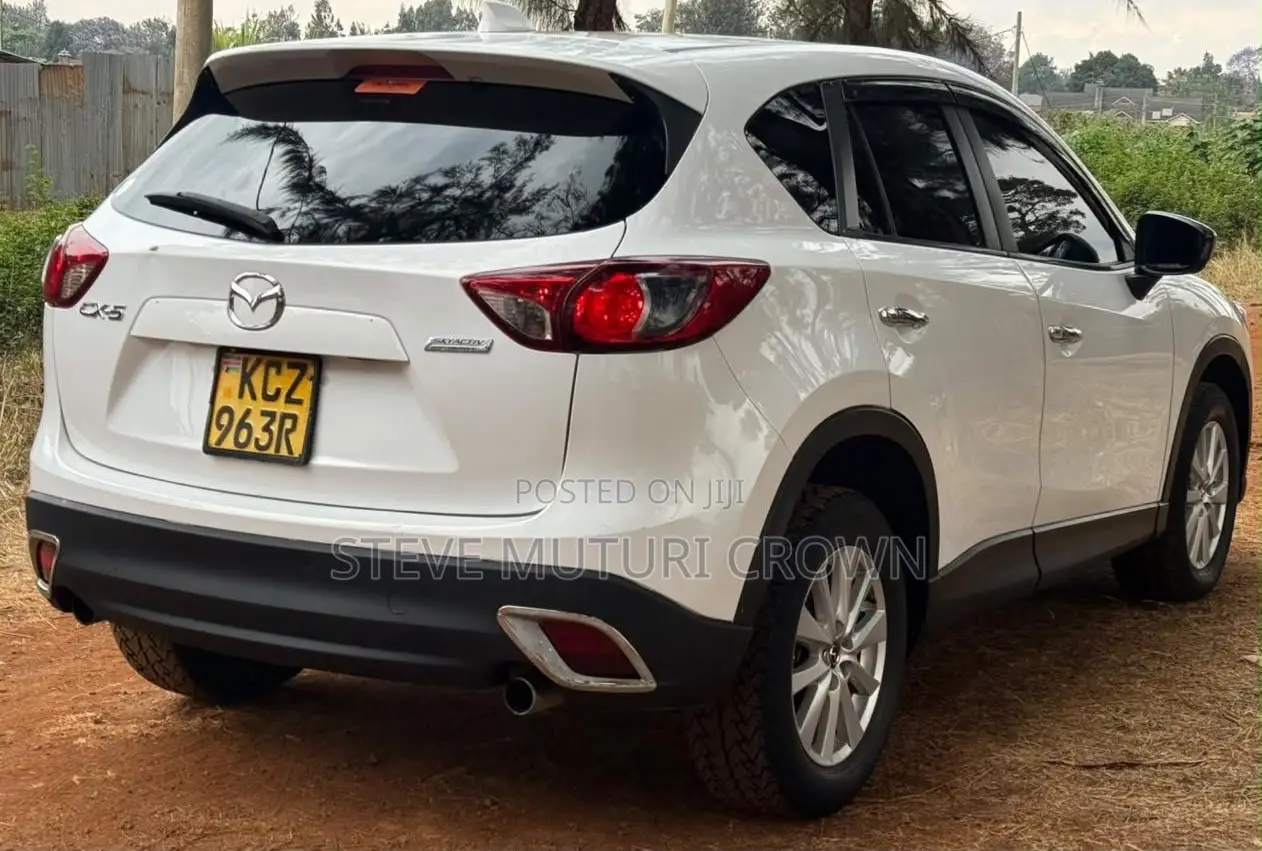 Mazda CX-5 2013 White