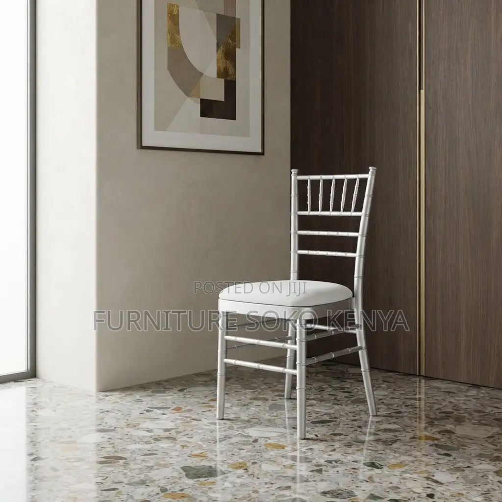 Home Chairs; Restaurants White Outdoor Wedding Chair