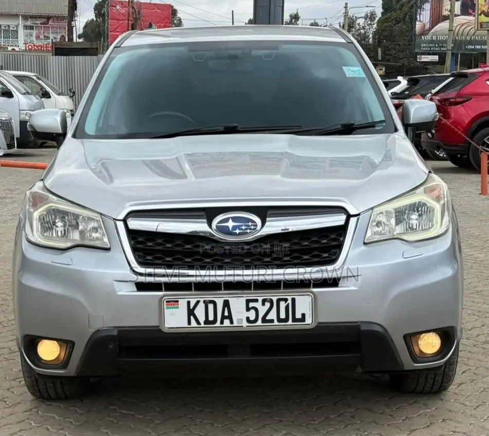 Subaru Forester 2013 Silver