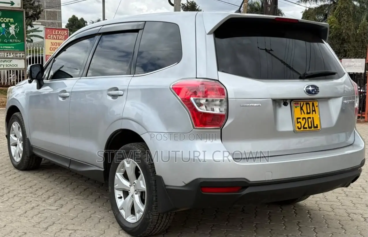 Subaru Forester 2013 Silver