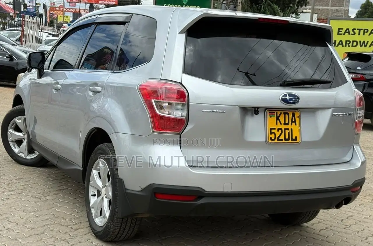 Subaru Forester 2013 Silver
