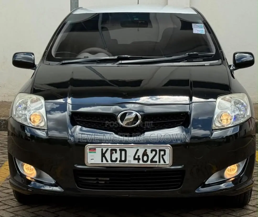 Toyota Auris 2008 Black