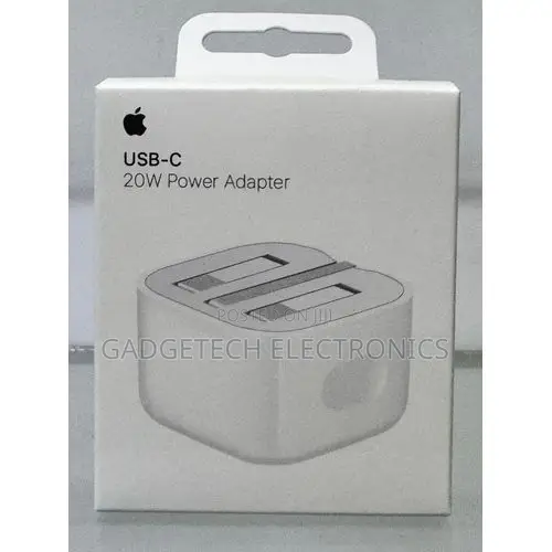 USB -C 20 W Power Adapter