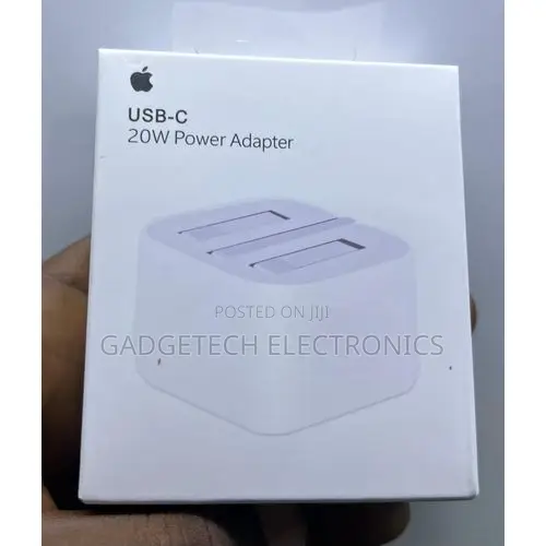 USB -C 20 W Power Adapter