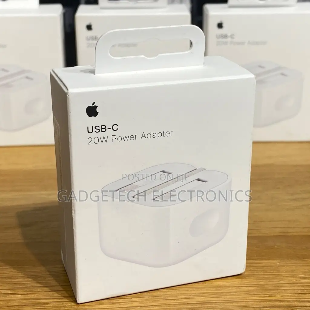 USB -C 20 W Power Adapter