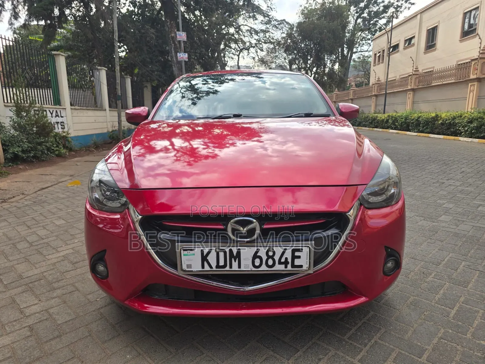 Mazda Demio 2016 Red
