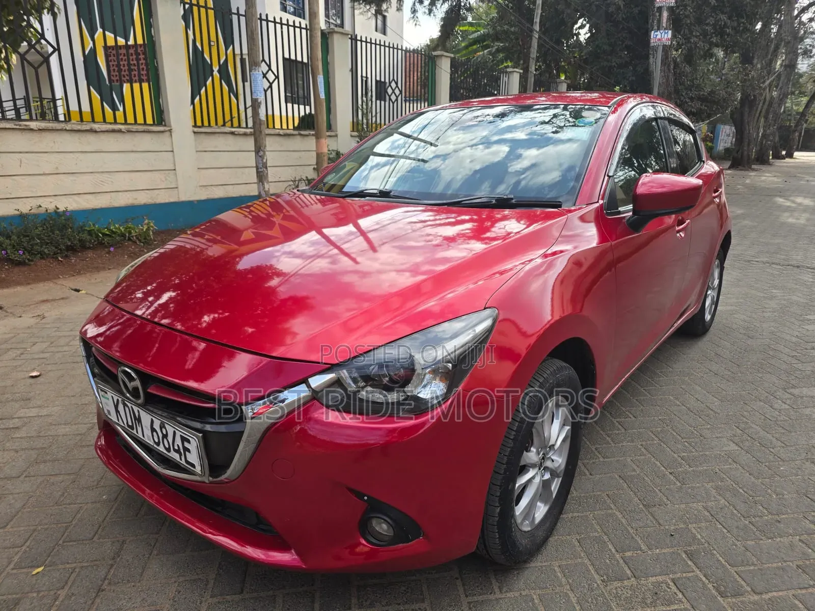 Mazda Demio 2016 Red