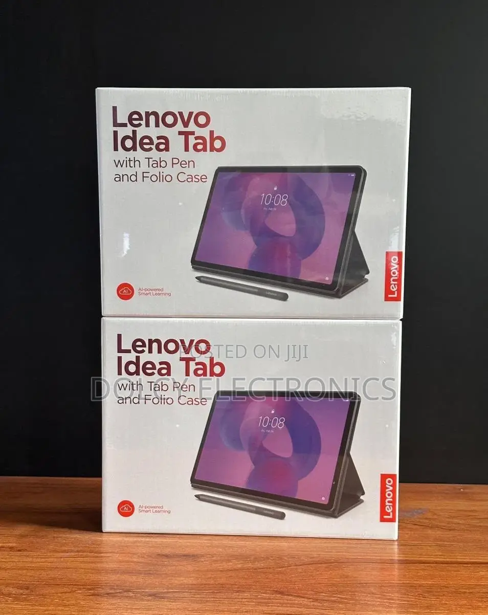 New Lenovo Idea Tab 128 GB Black