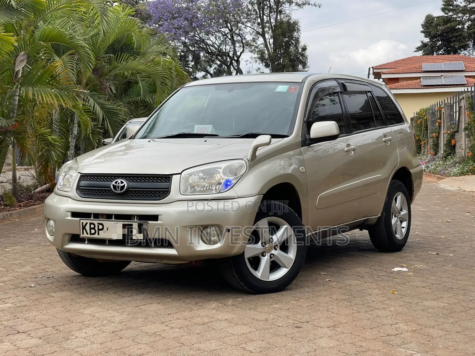 Toyota RAV4 2005 Gold